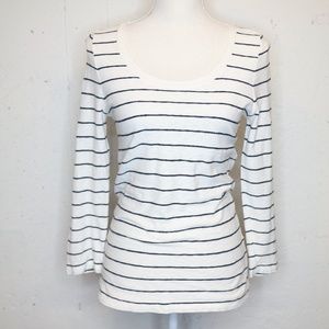 J. Crew | striped Artist T size M